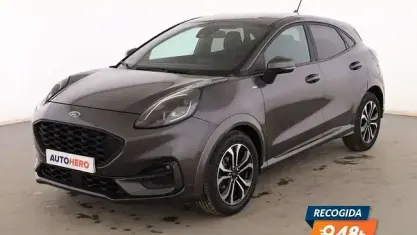 Usado Ford Puma ST-Line 125 CV (91 kW) 2022 Gris SUV