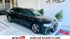 Negro Usado 2020 Audi A6 S-Line Familiar | 32.900 € (Buen precio)