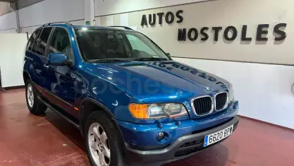 Usado BMW X5 184 CV (135 kW) 2001 Azul SUV