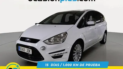 Usado Ford S-MAX Limited 140 CV (102 kW) 2015 Monovolumen