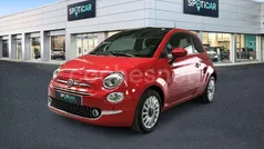 Rojo Usado 2024 Fiat 500 Dolcevita Berlina | 13.900 € (Precio justo)