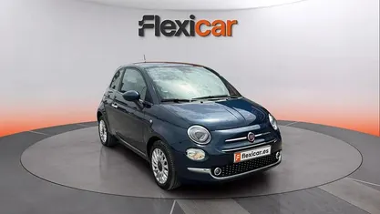 Brugt Fiat 500 71 HK (52 kW) 2023 Blå Sedan