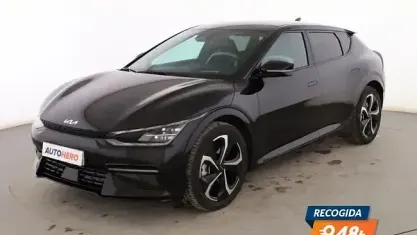 Usado Kia EV6 GT-Line 239 kW (325 CV) 2024 Negro SUV
