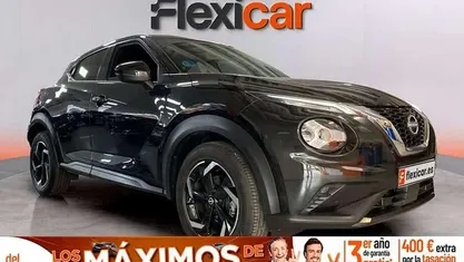 Brugt Nissan Juke N-Connecta 114 HK (83 kW) 2024 Sort SUV