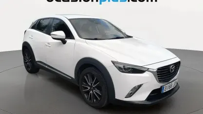Usado Mazda CX-3 Luxury 105 CV (77 kW) 2017 Blanco SUV
