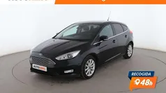 Usado 2015 Ford Focus Titanium Berlina | 10.799 € (Precio justo)