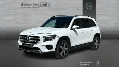Usado Mercedes GLB200 Progressive 150 CV (110 kW) 2022 Blanco polar  pintura unicolor SUV