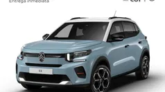 Azul Nuevo 2024 Citroën e-C3 Berlina | 25.900 € (Precio justo)
