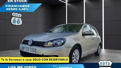 Occasion VW Golf VI Advance 105 PK (77 kW) 2009 Grijs Hatchback