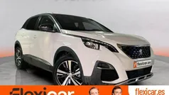 Blanco Usado 2017 Peugeot 3008 Allure SUV | 14.590 € (Precio justo)