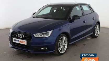 Azul Usado 2017 Audi A1 Sportback Attraction Utilitario | 12.699 € (Buen precio)