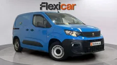 Azul Usado 2019 Peugeot Partner Monovolumen | 9990 € (Precio justo)