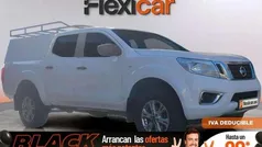 Blanco Usado 2019 Nissan Navara Recogida | 20.490 € (Precio justo)