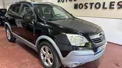 Negro Usado 2008 Opel Antara Energy SUV | 5250 € (Precio justo)