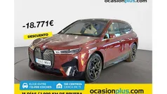 Rojo Usado 2023 BMW iX SUV | 68.410 € (Precio justo)