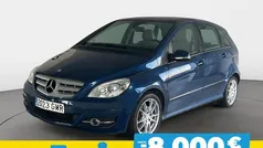 Azul Usado 2009 Mercedes B180 Sport Edition Monovolumen | 8200 € (Precio justo)