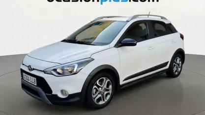 Usado Hyundai i20 Active 100 CV (73 kW) 2020 Blanco Utilitario