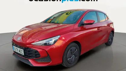 Usado MG MG3 Comfort 116 CV (85 kW) 2025 Rojo Utilitario