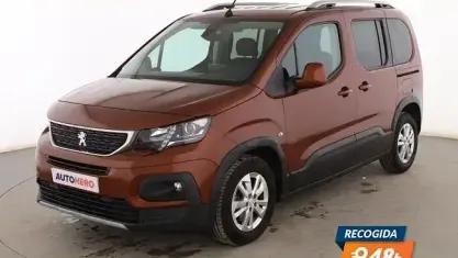 Usado Peugeot Rifter Allure 110 CV (80 kW) 2018 Marrón Monovolumen