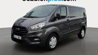 Usado Ford Transit Custom Trend 130 CV (95 kW) 2023 Gris Familiar