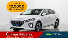 Blanco Usado 2021 Hyundai Ioniq Berlina | 16.990 € (Precio justo)