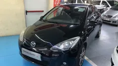 Negro Usado 2009 Mazda 2 Active Plus Utilitario | 6300 € (Precio justo)