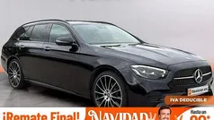 Negro Usado 2021 Mercedes E220 Familiar | 33.490 € (Precio justo)