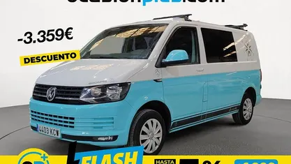 Usado VW T6 110 CV (80 kW) 2017 Blanco Van