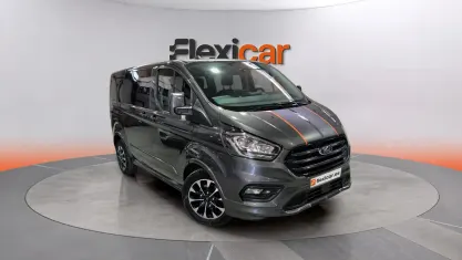 Usado Ford Tourneo Custom Sport 170 CV (125 kW) 2023 Gris Van
