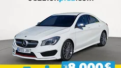 Blanco Usado 2014 Mercedes CLA220 AMG Berlina | 20.900 € (Buen precio)