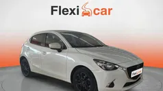 Blanco Usado 2019 Mazda 2 Berlina | 12.390 € (Precio justo)