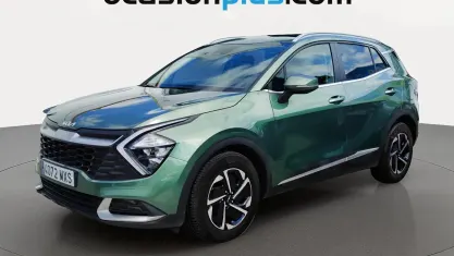 Usado Kia Sportage 160 CV (117 kW) 2025 Verde SUV
