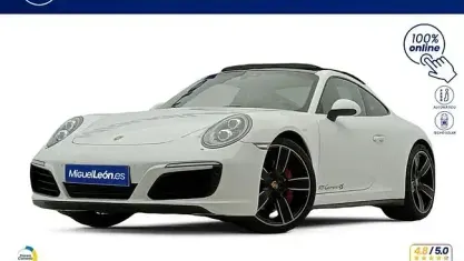 Usado Porsche 911 Carrera 4S 420 CV (308 kW) 2017 Blanco Coupe
