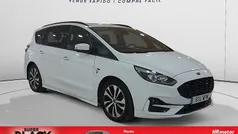 Blanco Usado 2023 Ford S-MAX ST-Line Monovolumen | 29.990 € (Precio justo)
