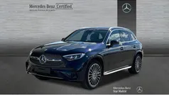 Azul Usado 2024 Mercedes GLC220 SUV | 62.990 € (Precio justo)
