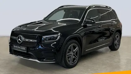 Usado Mercedes GLB200 150 CV (110 kW) 2024 Negro SUV