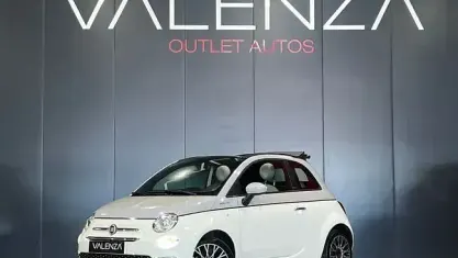 Usado Fiat 500C Dolcevita 69 CV (50 kW) 2021 Blanco Descapotable