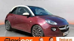 Granate Usado 2017 Opel Adam Slam Utilitario | 9990 € (Precio justo)