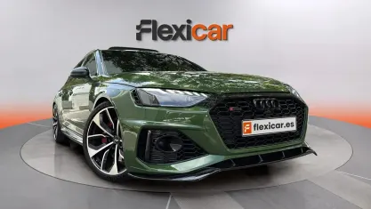 Usado Audi RS4 Premium 450 CV (330 kW) 2021 Verde Familiar