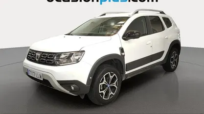 Blanco Usado 2020 Dacia Duster SUV | 12.264 € (Buen precio)