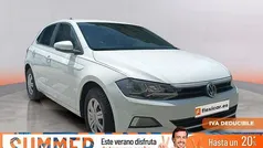 Blanco Usado 2019 VW Polo Advance Berlina | 13.490 € (Precio justo)