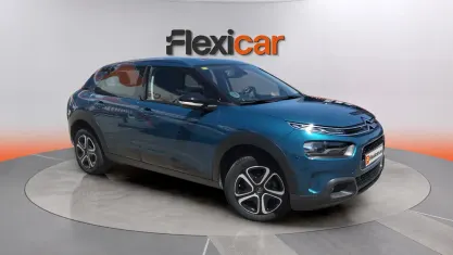 Usado Citroën C4 PureTech 110 CV (80 kW) 2020 Azul Berlina
