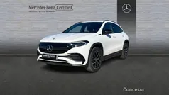 Blanco Usado 2022 Mercedes EQA250 SUV | 36.900 € (Precio justo)