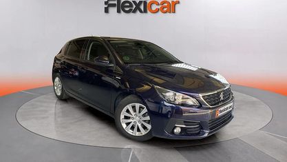 Begagnad Peugeot 308 Style 131 HK (96 kW) 2020 Blå Sedan