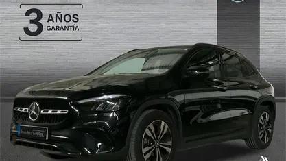 Usado Mercedes GLA200 Progressive 163 CV (119 kW) 2024 Negro SUV