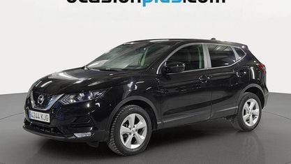 Usado Nissan Qashqai Acenta 116 CV (85 kW) 2018 Negro SUV