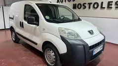 Blanco Usado 2015 Peugeot Bipper Style Monovolumen | 5495 € (Super precio)