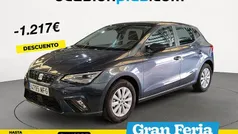 Gris Usado 2023 Seat Ibiza Style Berlina | 13.390 € (Precio justo)