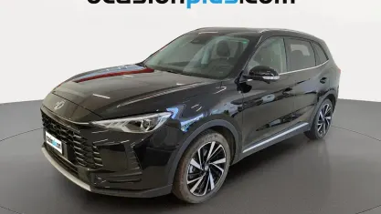 Usado MG ZS Luxury 197 CV (144 kW) 2025 Negro SUV