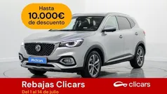 Gris Usado 2022 MG EHS Luxury SUV | 19.490 € (Precio justo)